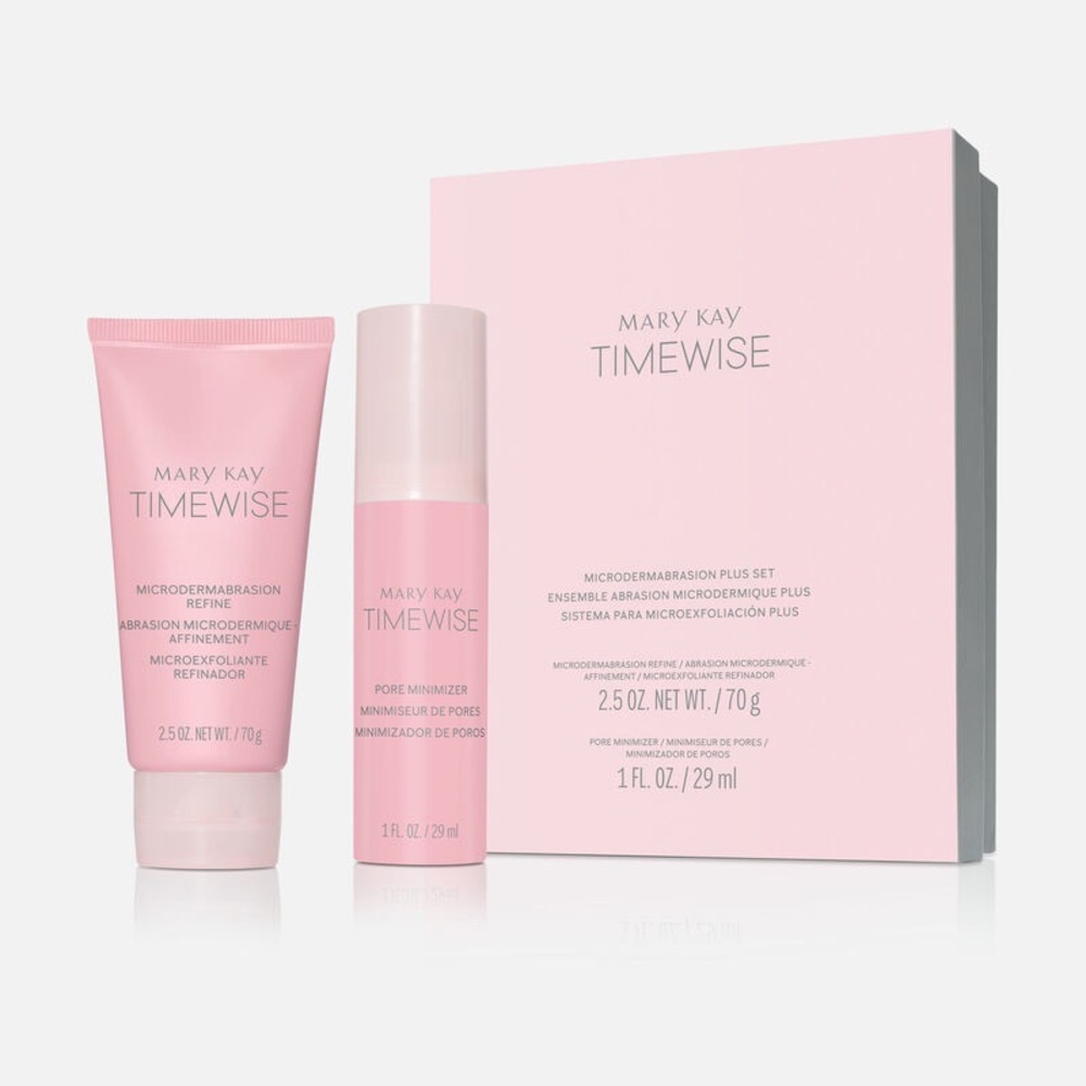 Mary Kay Timewise Microdermabrasion  Plus Skincare set pore minimizer sale